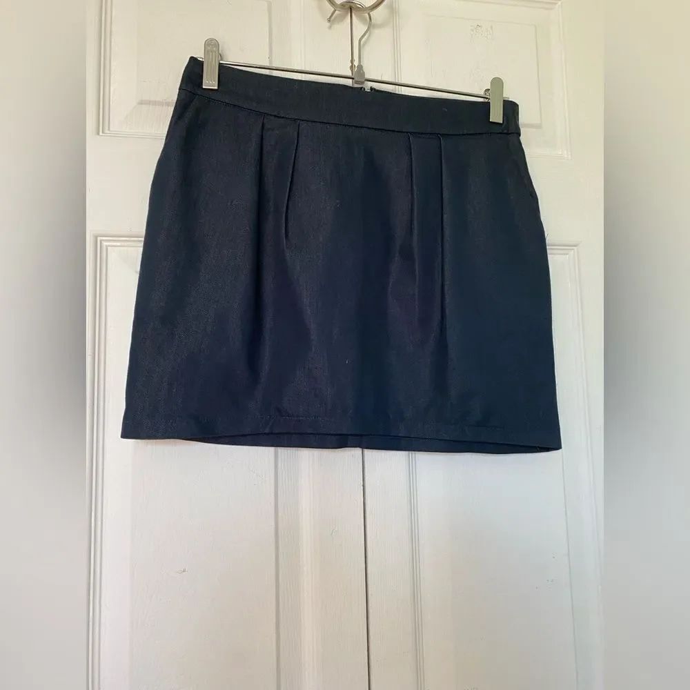 Y2K Denim Sparkle Eight Sixty Skirt